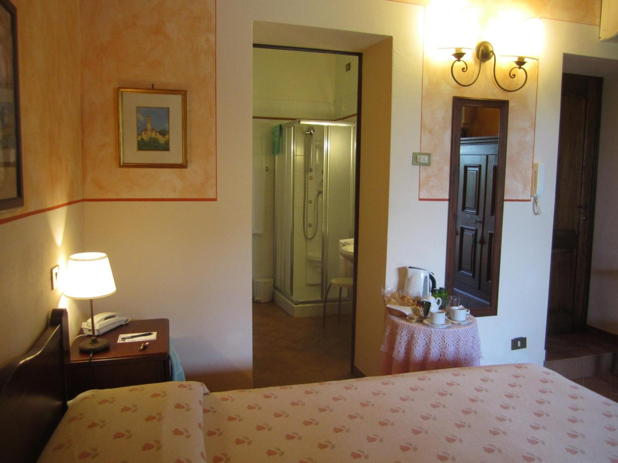 Hotel Le Volpaie San Gimignano Zimmer foto