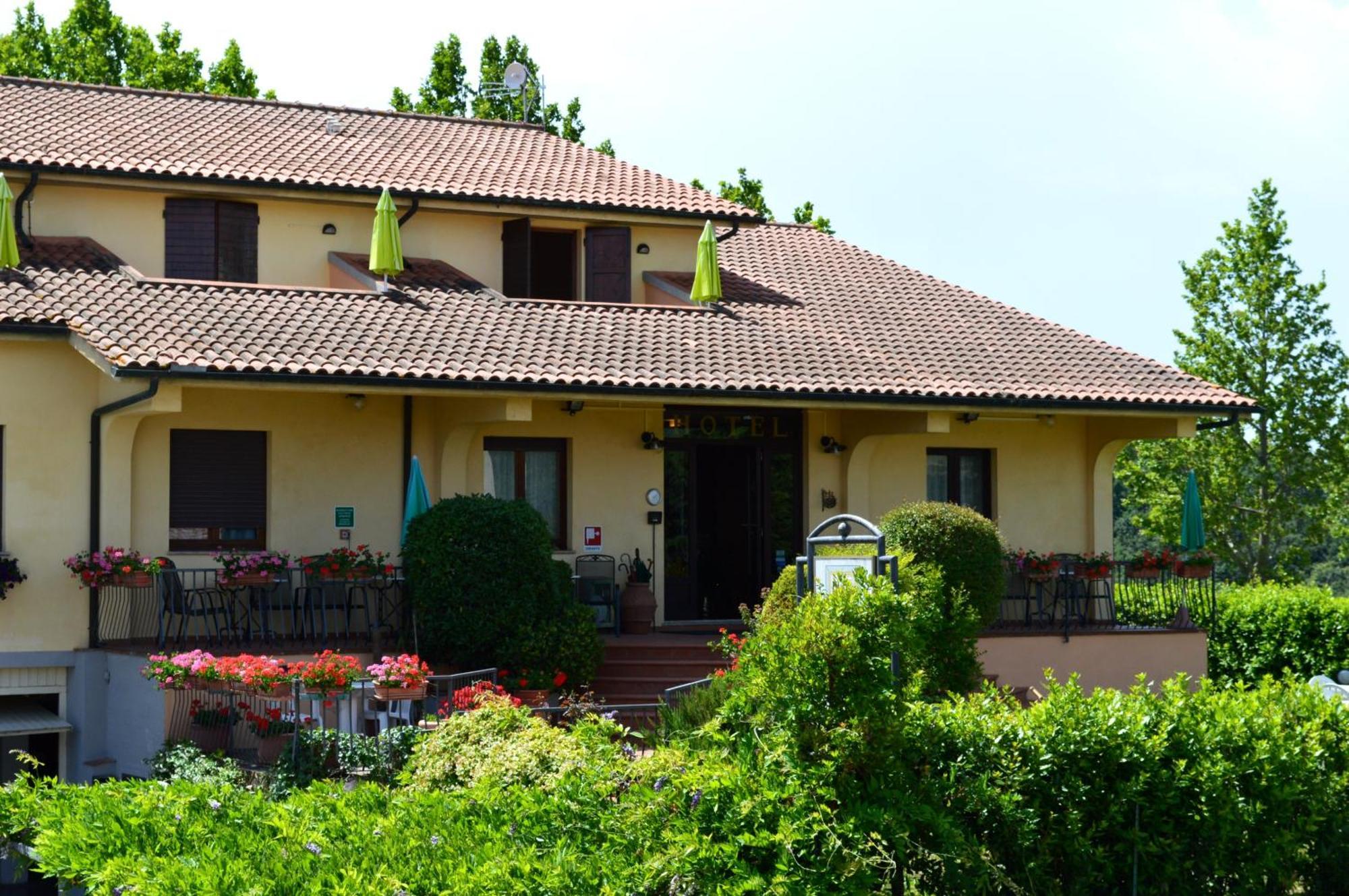 Hotel Le Volpaie San Gimignano Exterior foto