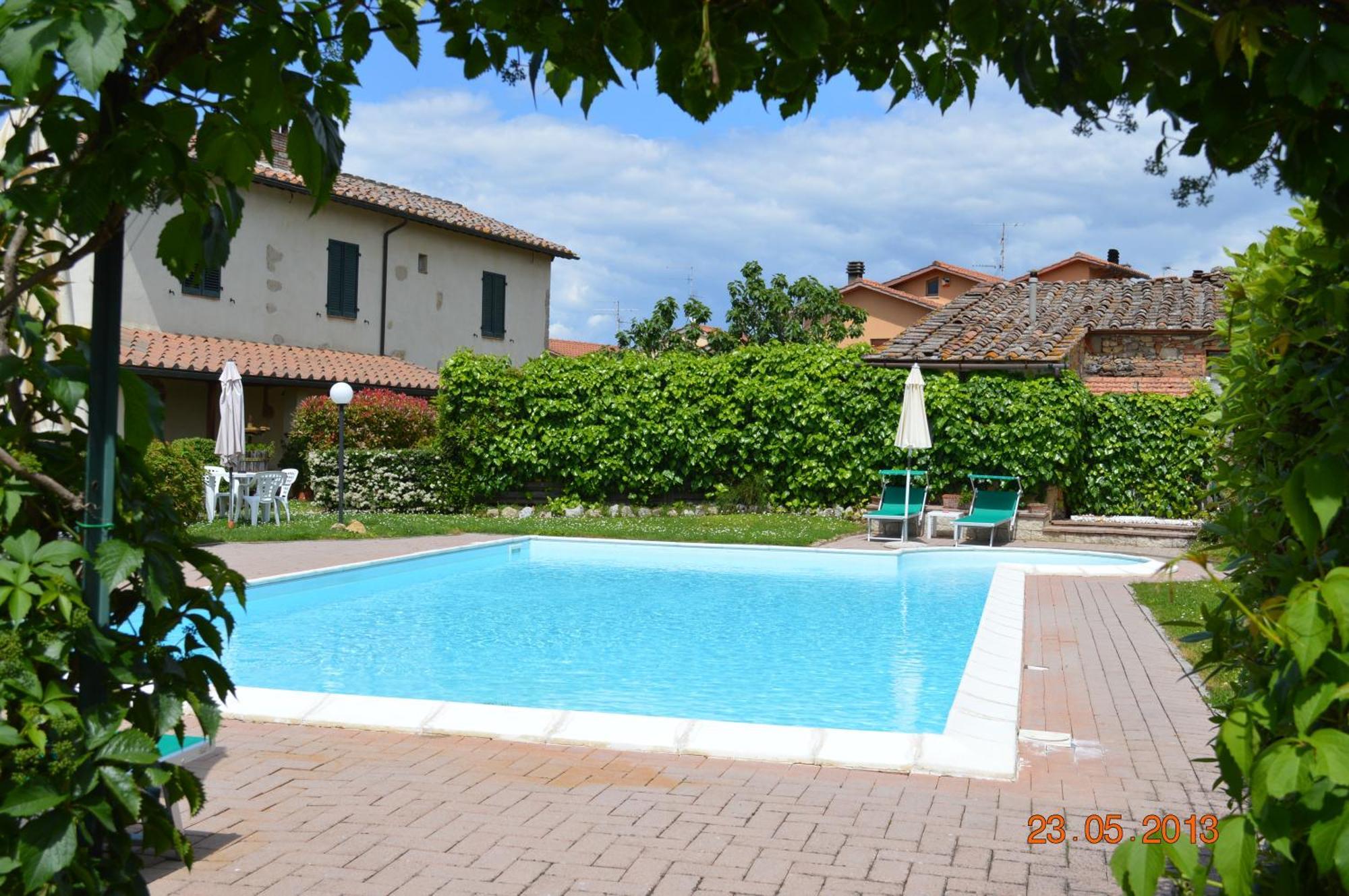 Hotel Le Volpaie San Gimignano Exterior foto