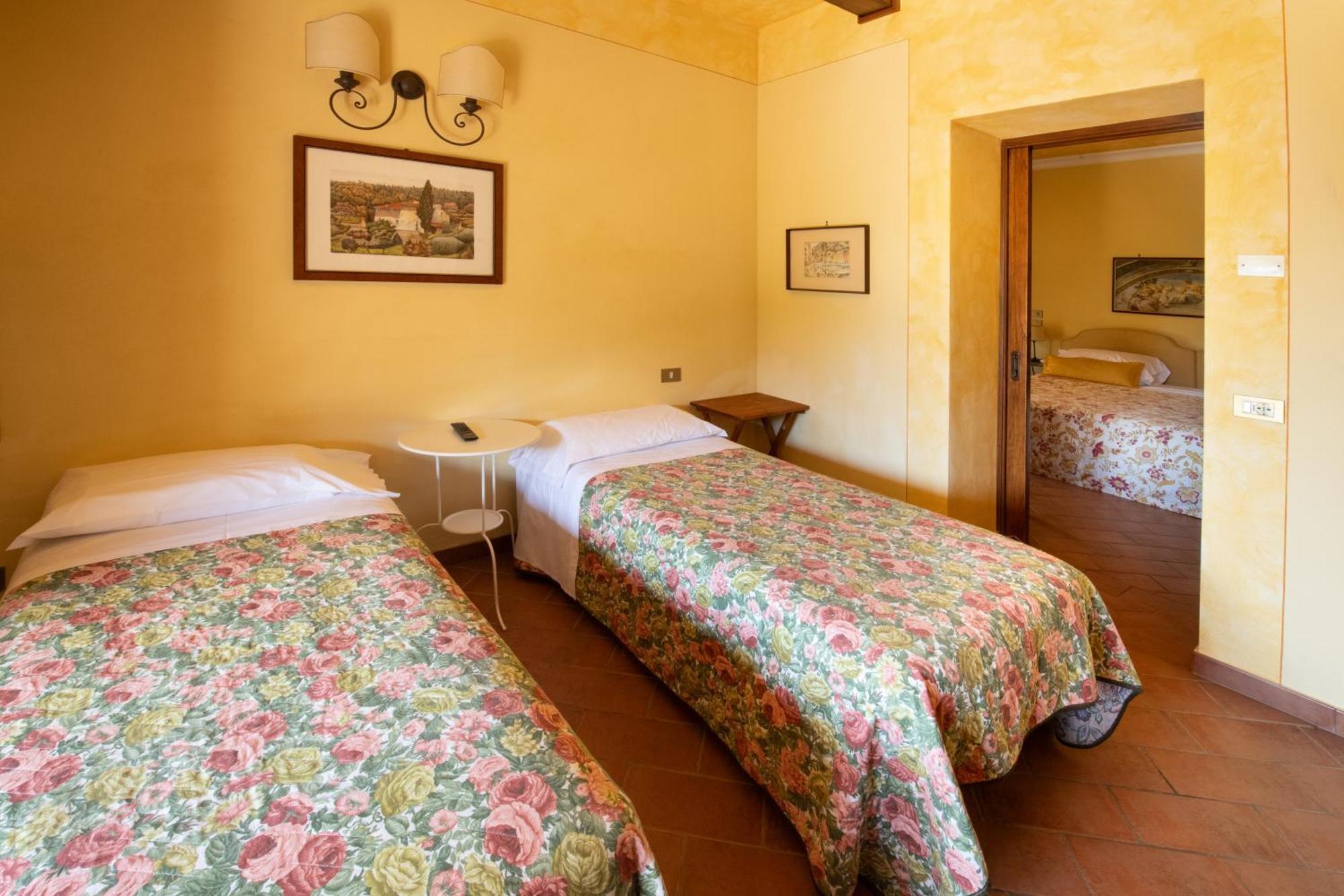 Hotel Le Volpaie San Gimignano Exterior foto
