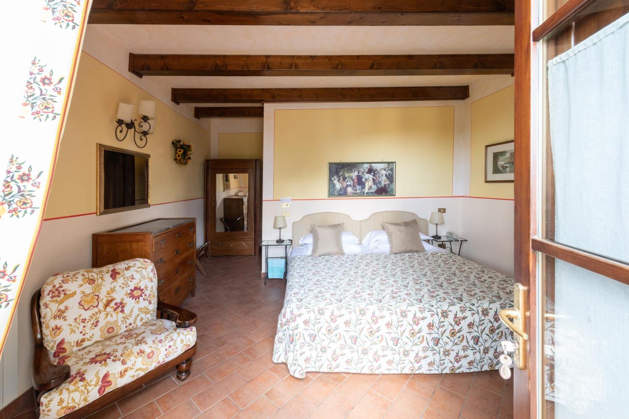 Hotel Le Volpaie San Gimignano Exterior foto
